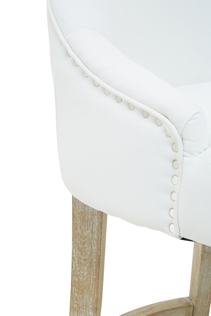 Westbury House Ivory Bar Chair