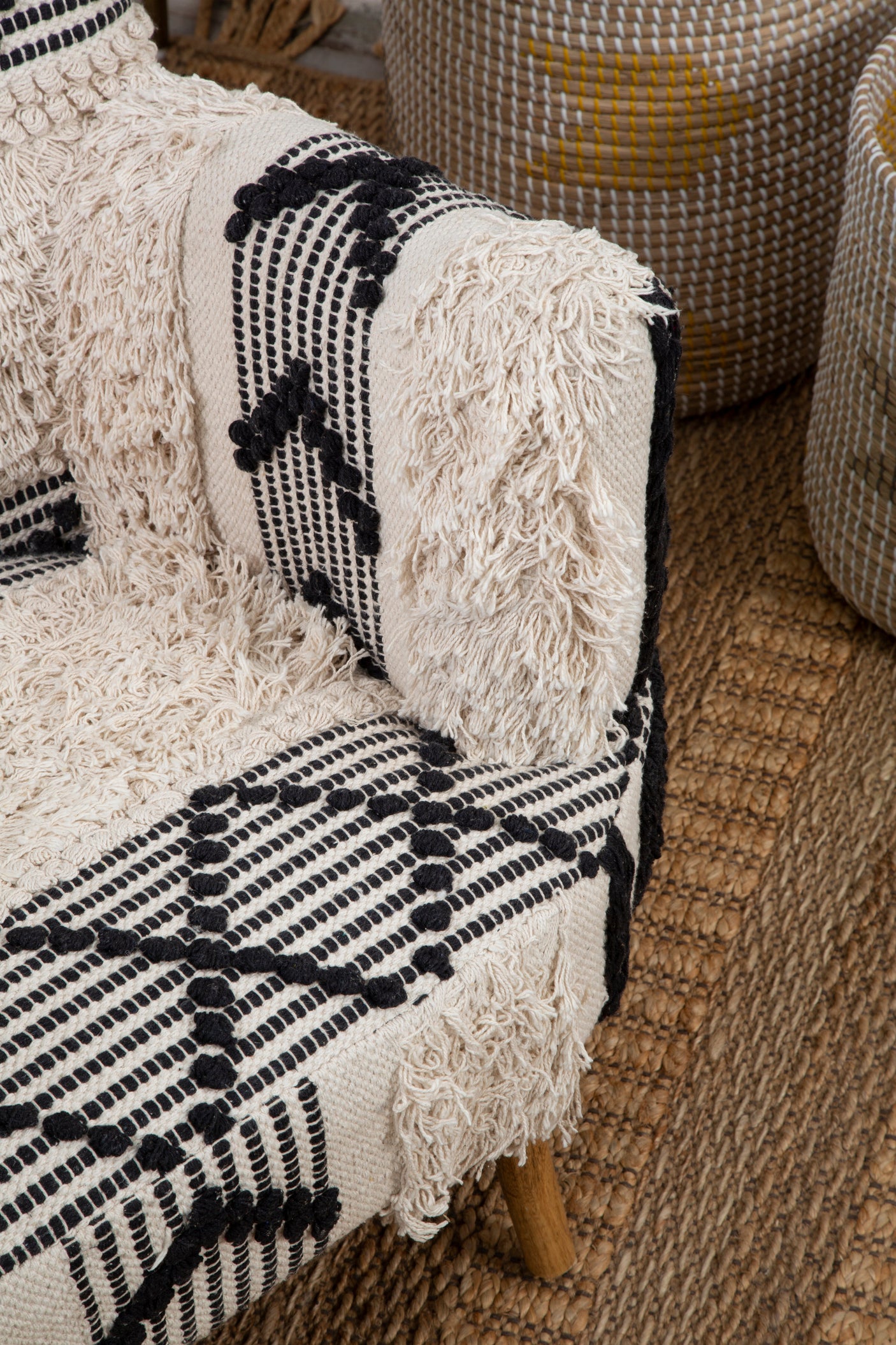 Taza Berber Style Armchair