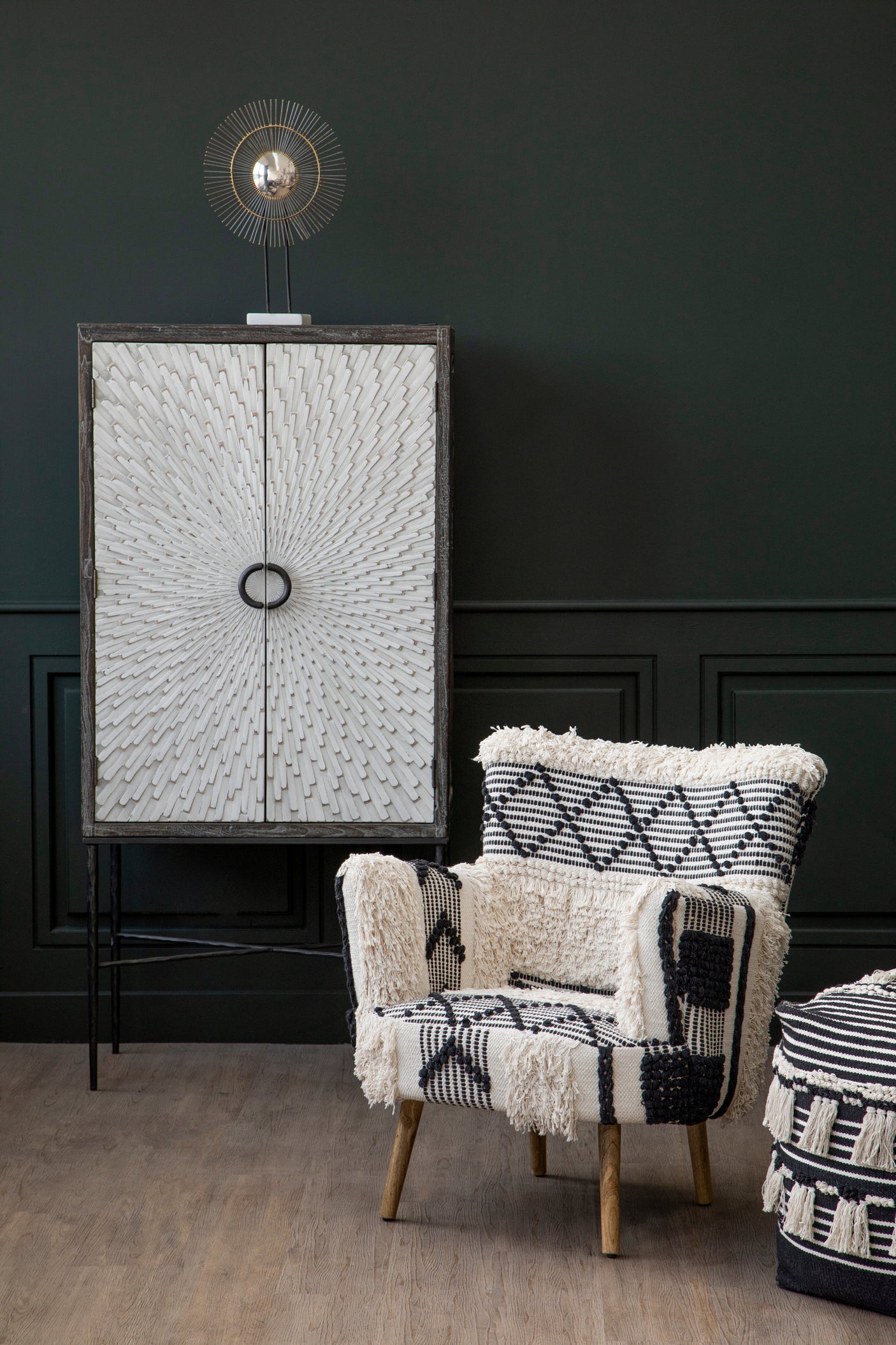 Taza Berber Style Armchair