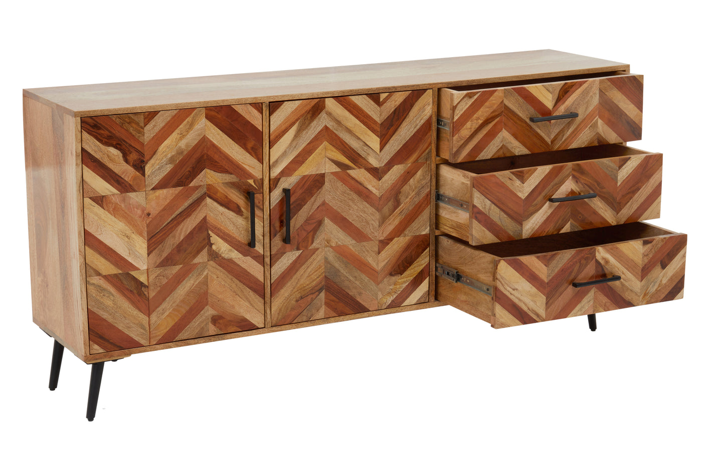 Tessera Mango Wood Sideboard