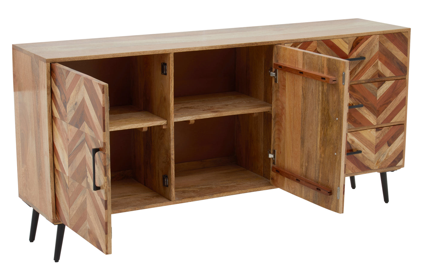 Tessera Mango Wood Sideboard