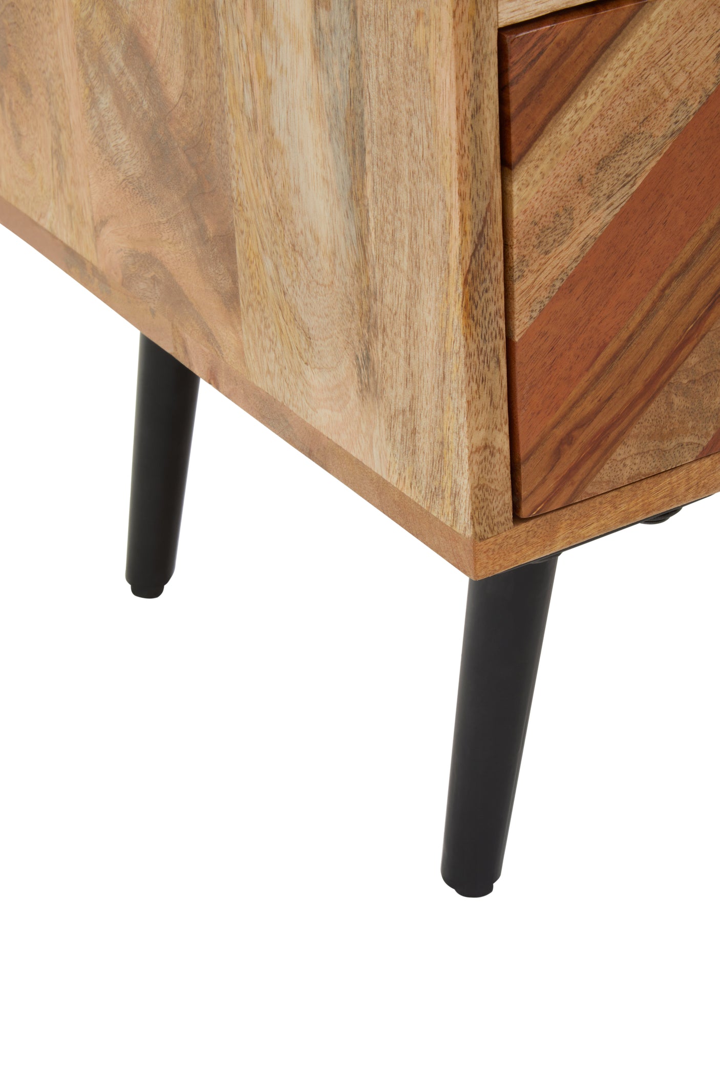 Tessera 5 Drawer Mango Wood Chest of Drawers