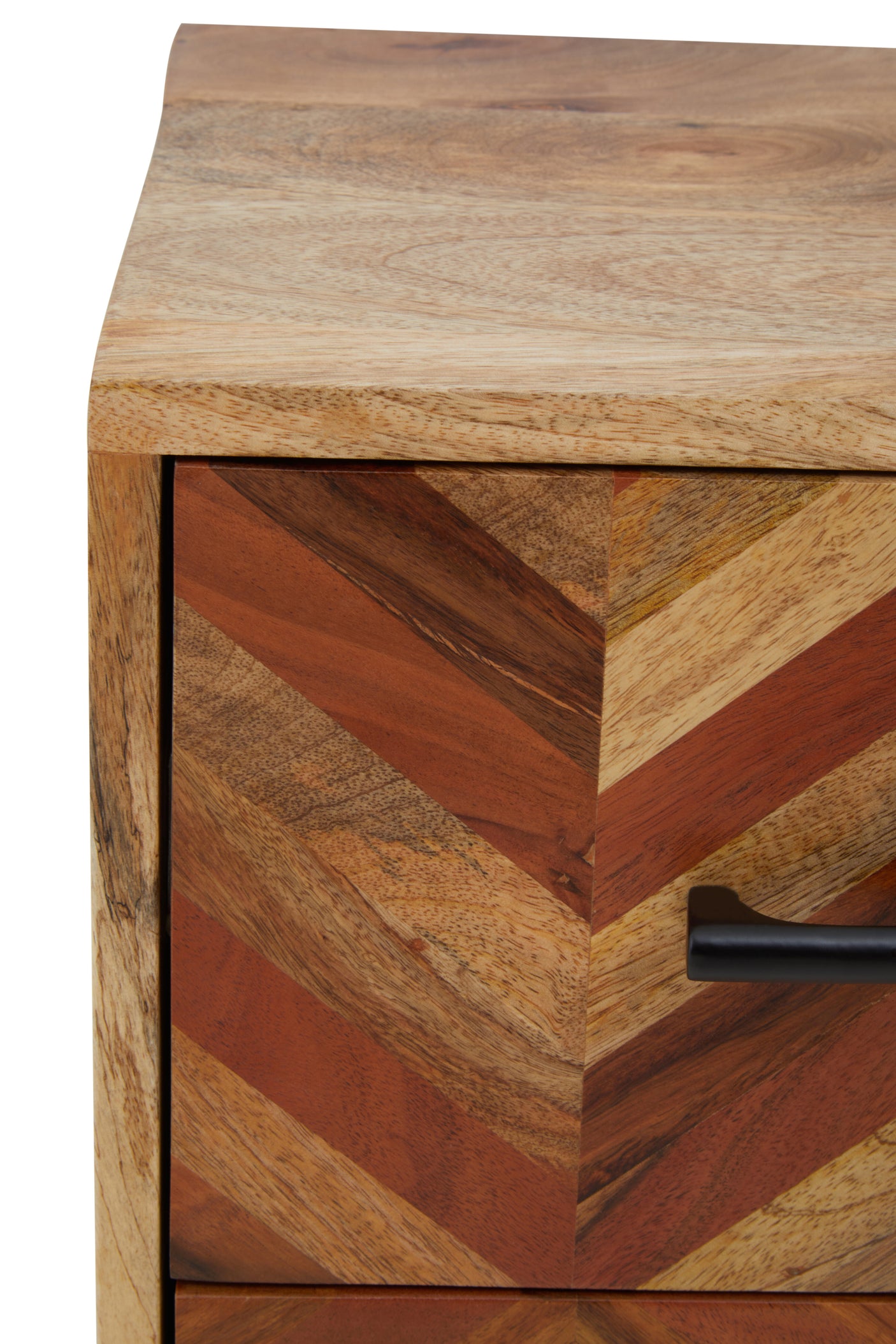 Tessera Mango Wood Bedside Table