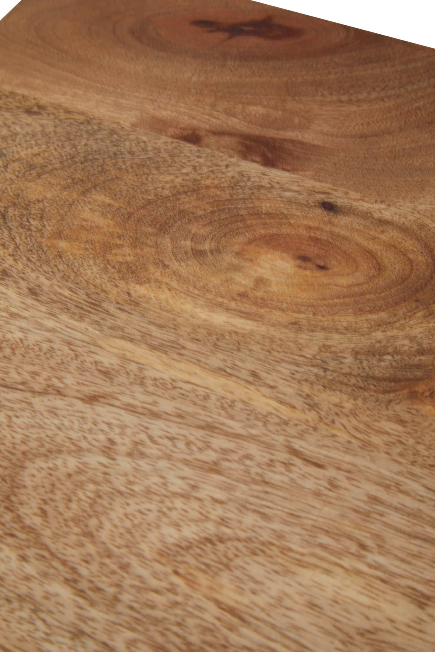 Tessera Mango Wood Bedside Table