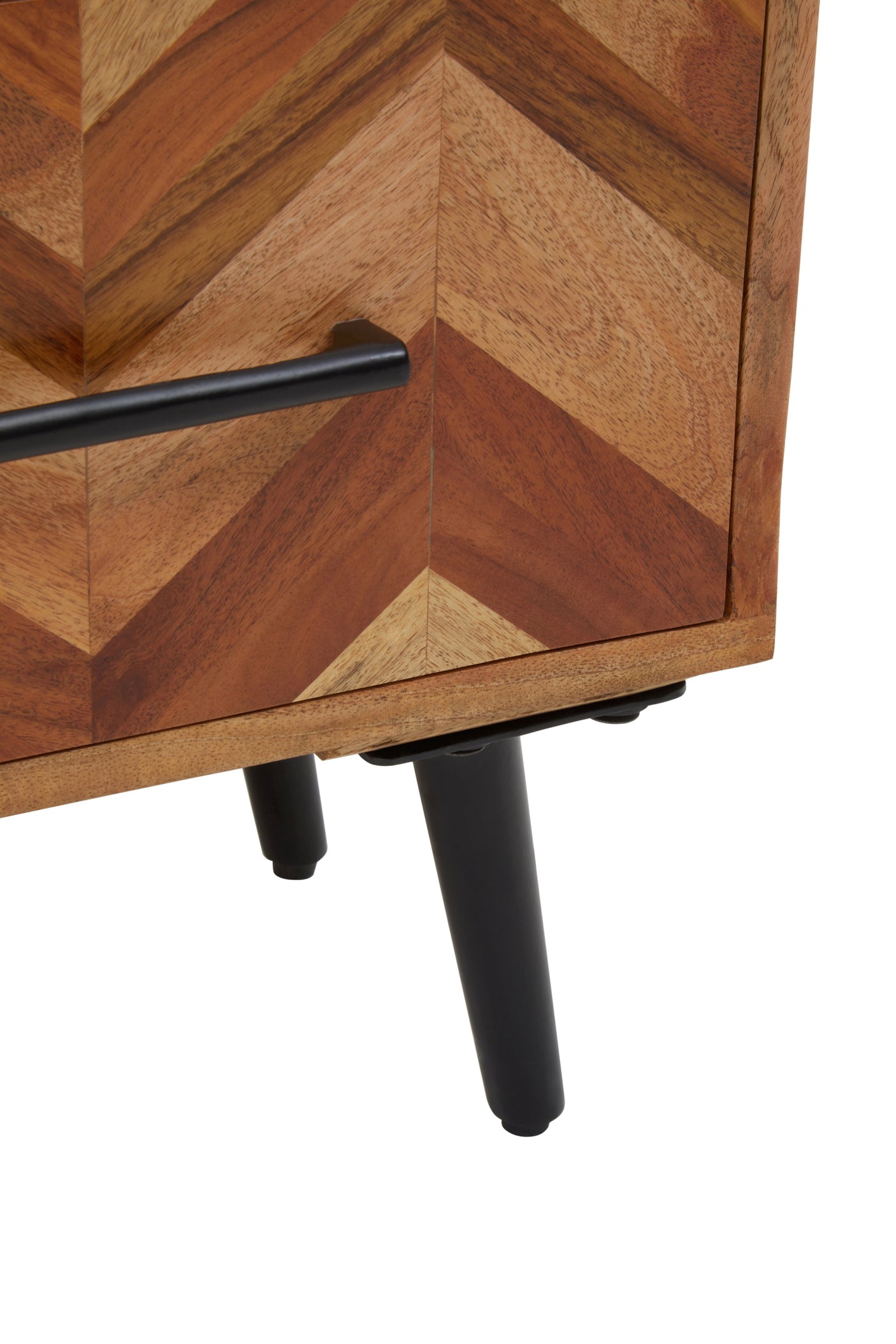 Tessera Mango Wood Bedside Table