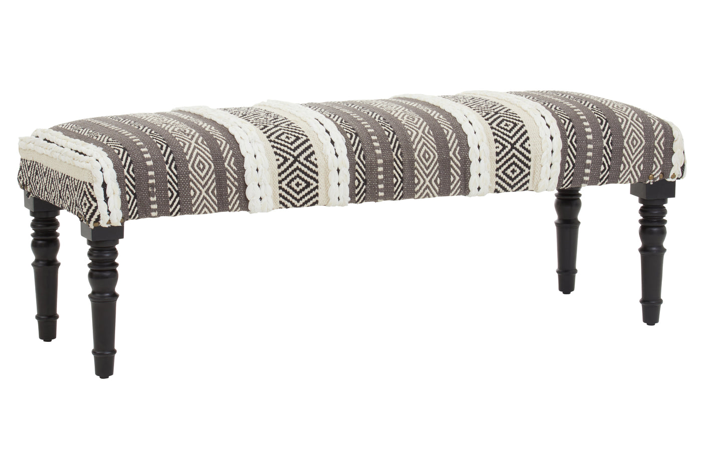 Taza Grey And White Bench