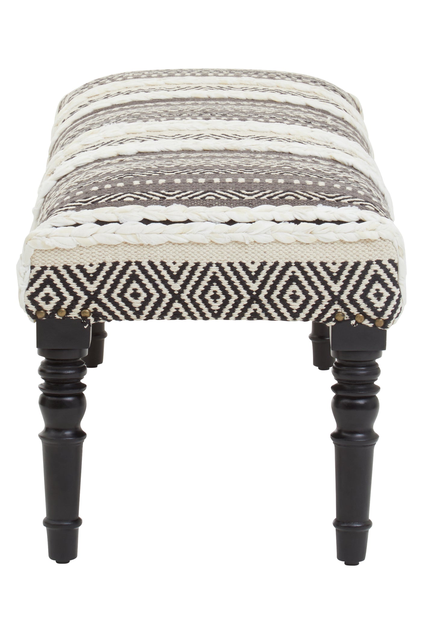 Taza Grey And White Bench