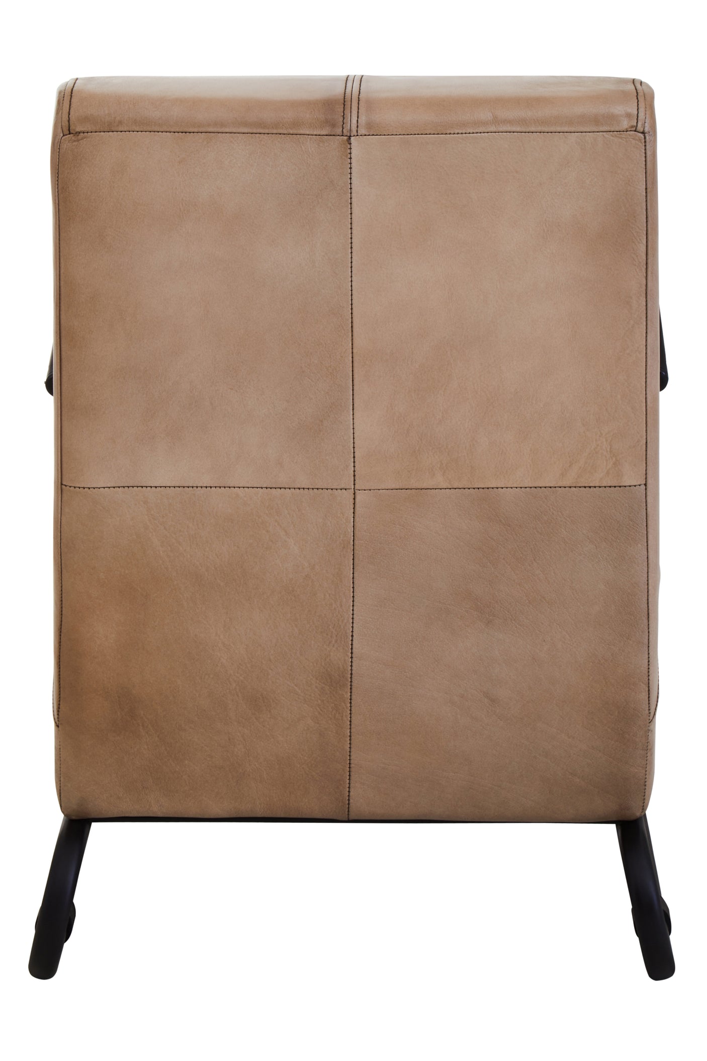 Forge Tan Leather Armchair