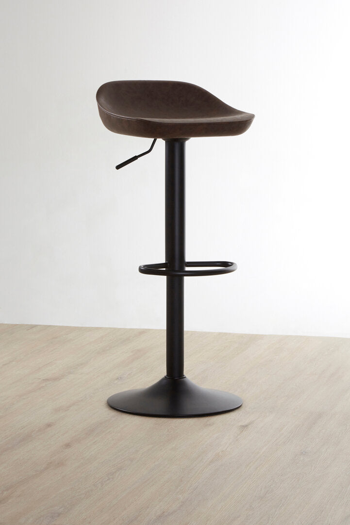 Halton Mocha Brown Bar Stools Set of 2