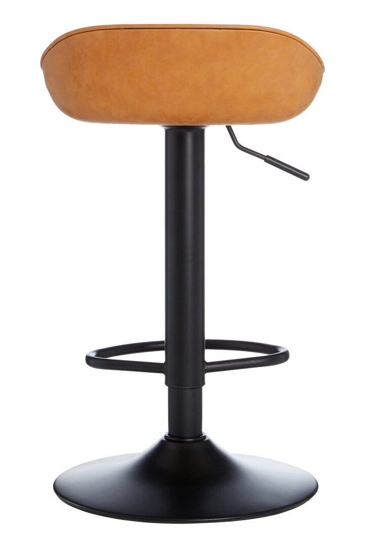 Halton Camel Brown Bar Stools Set of 2