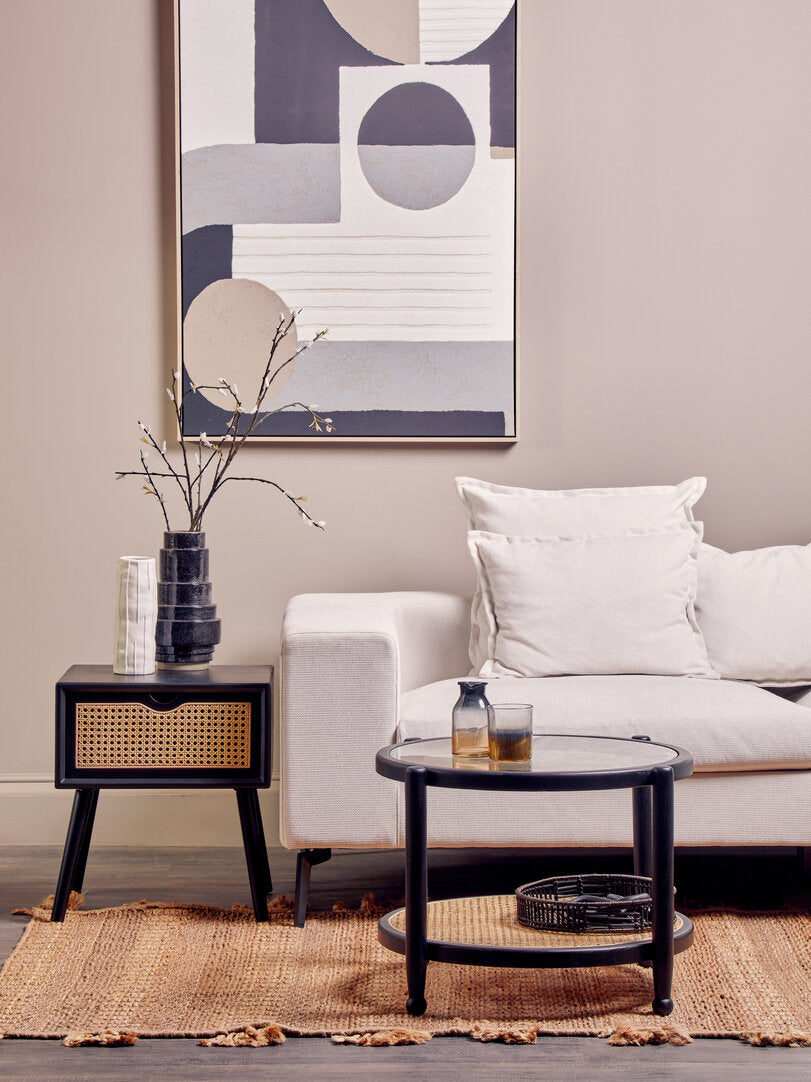 Nuvia Nexo Large Striped Rug