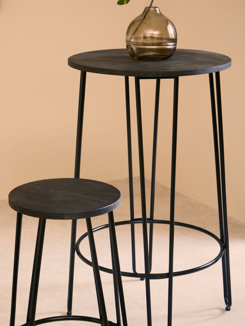 Union 3 Piece Bar Table & Stool Set