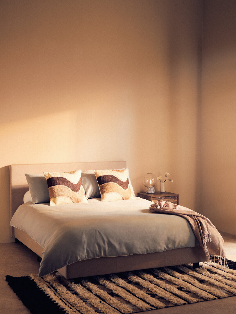 Nuvia Elora Natural Assorted Colour Cushion