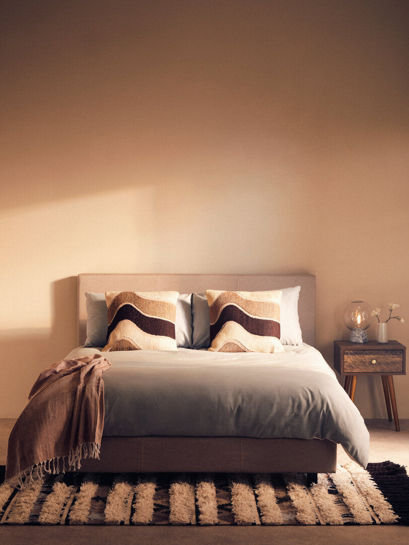 Nuvia Elora Natural Assorted Colour Cushion