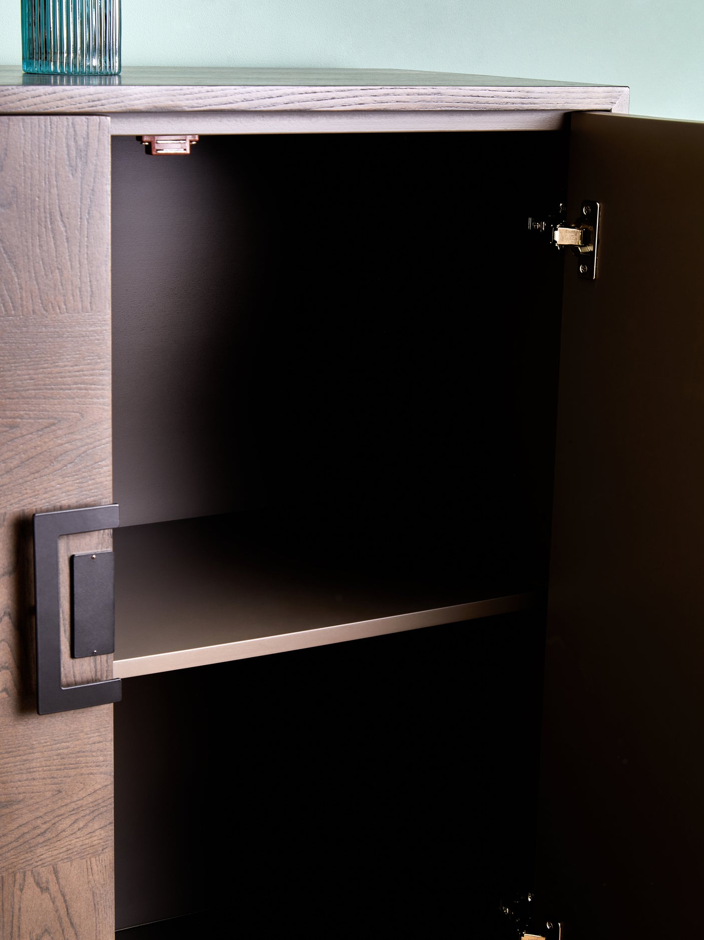 Verona Antique Grey Cabinet