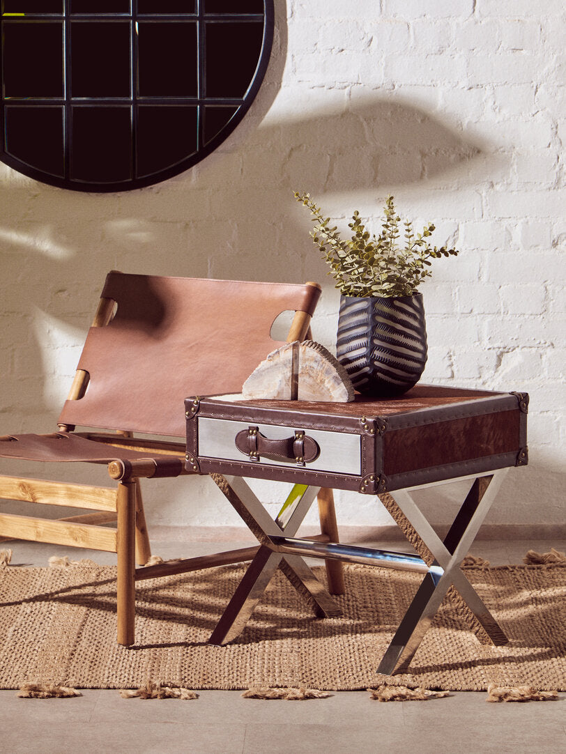 Nuvia Nexo Small Striped Rug