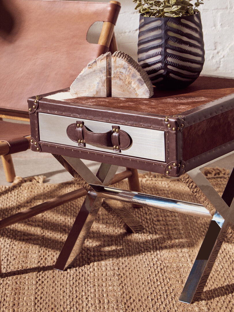 Nuvia Nexo Small Striped Rug