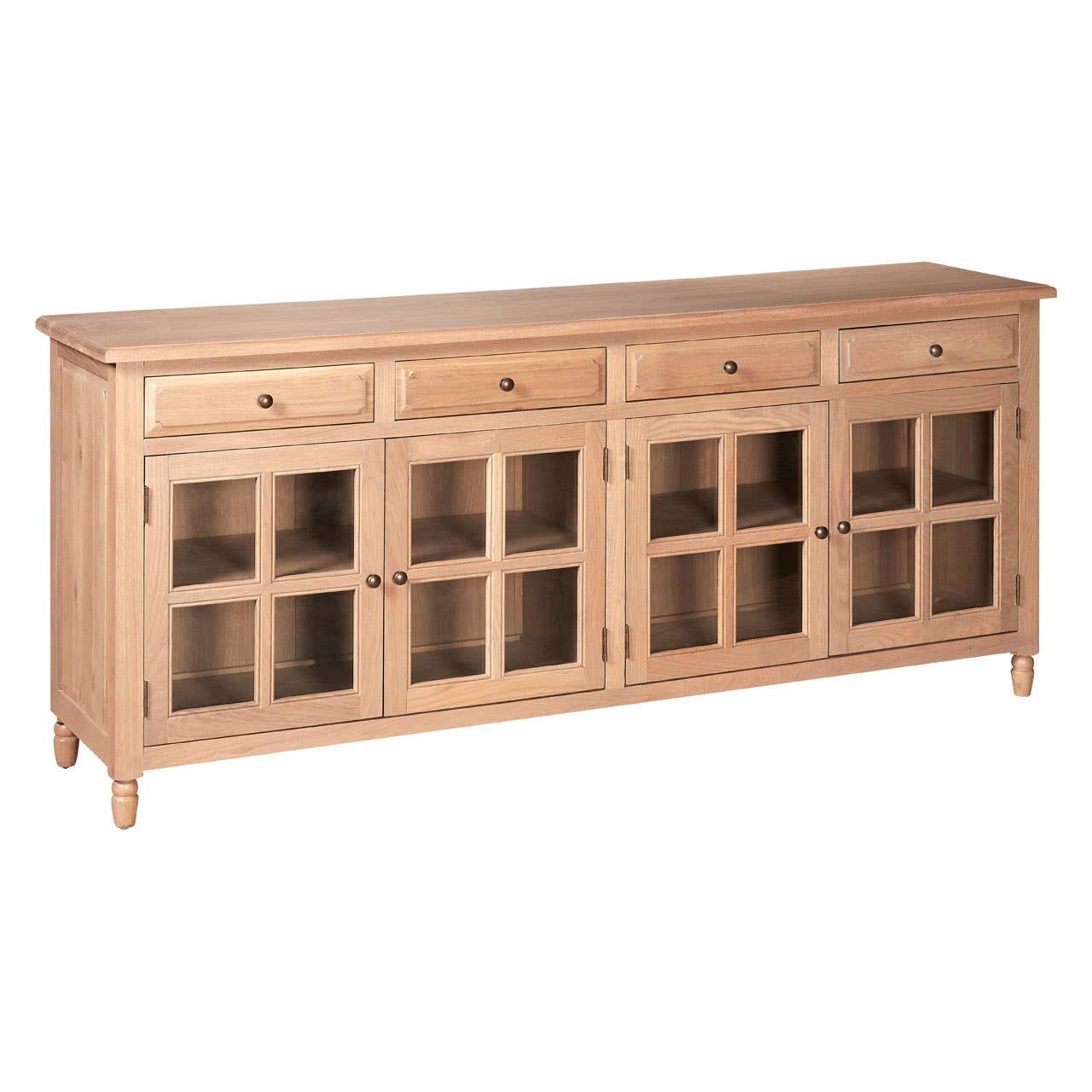 Arden Washed Oak Wooden Sideboard
