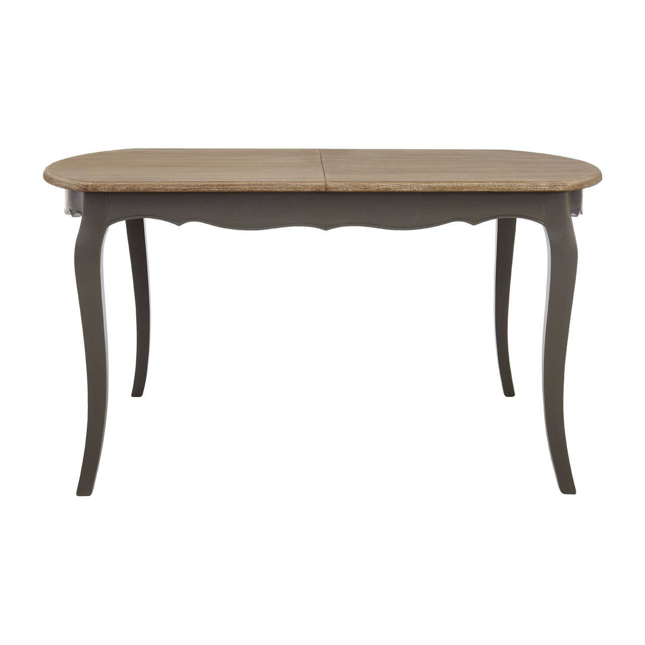 Vienne Dark Grey Extendable Dining Table