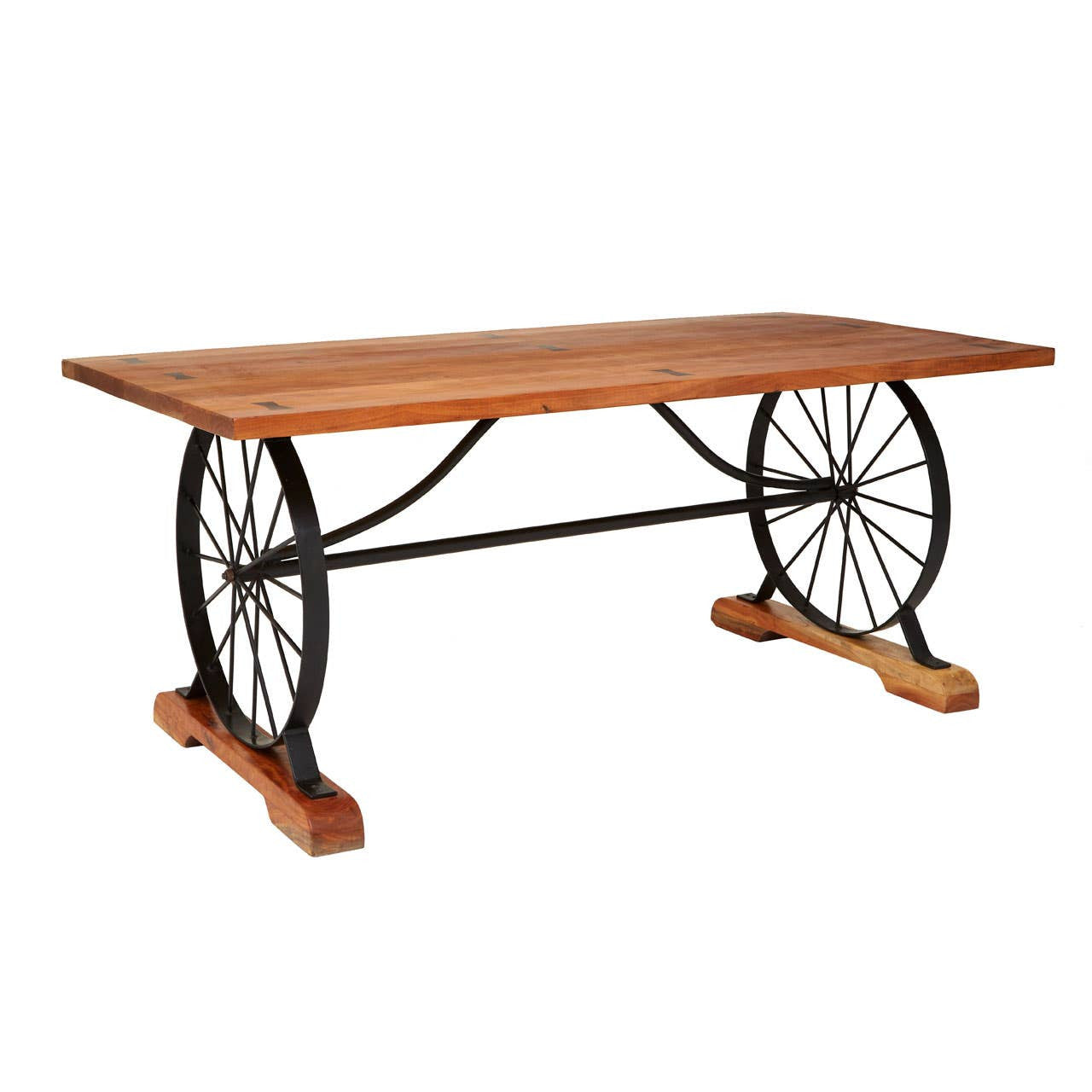 Foundry Acacia Wood Dining Table