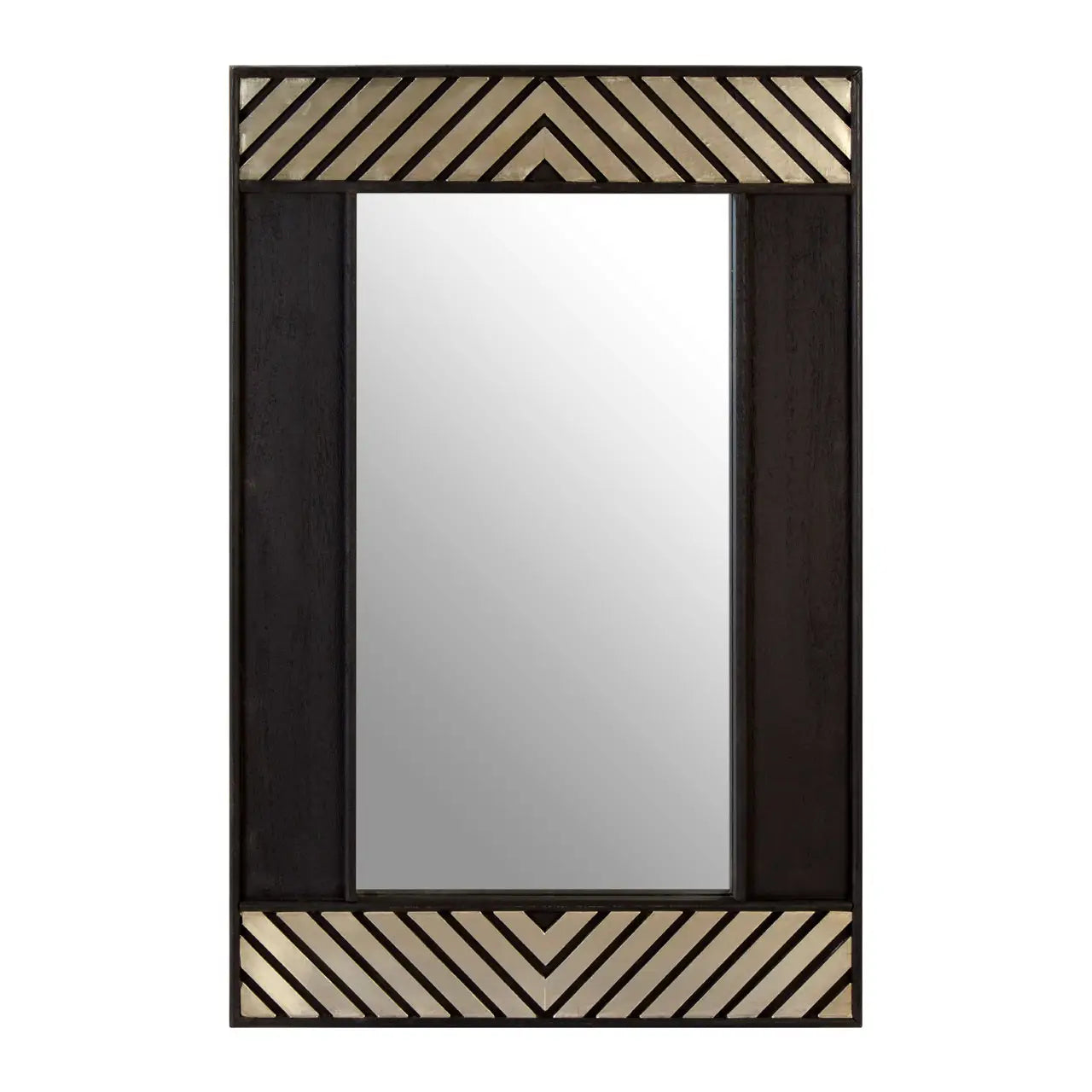 Monot Black Wall Mirror