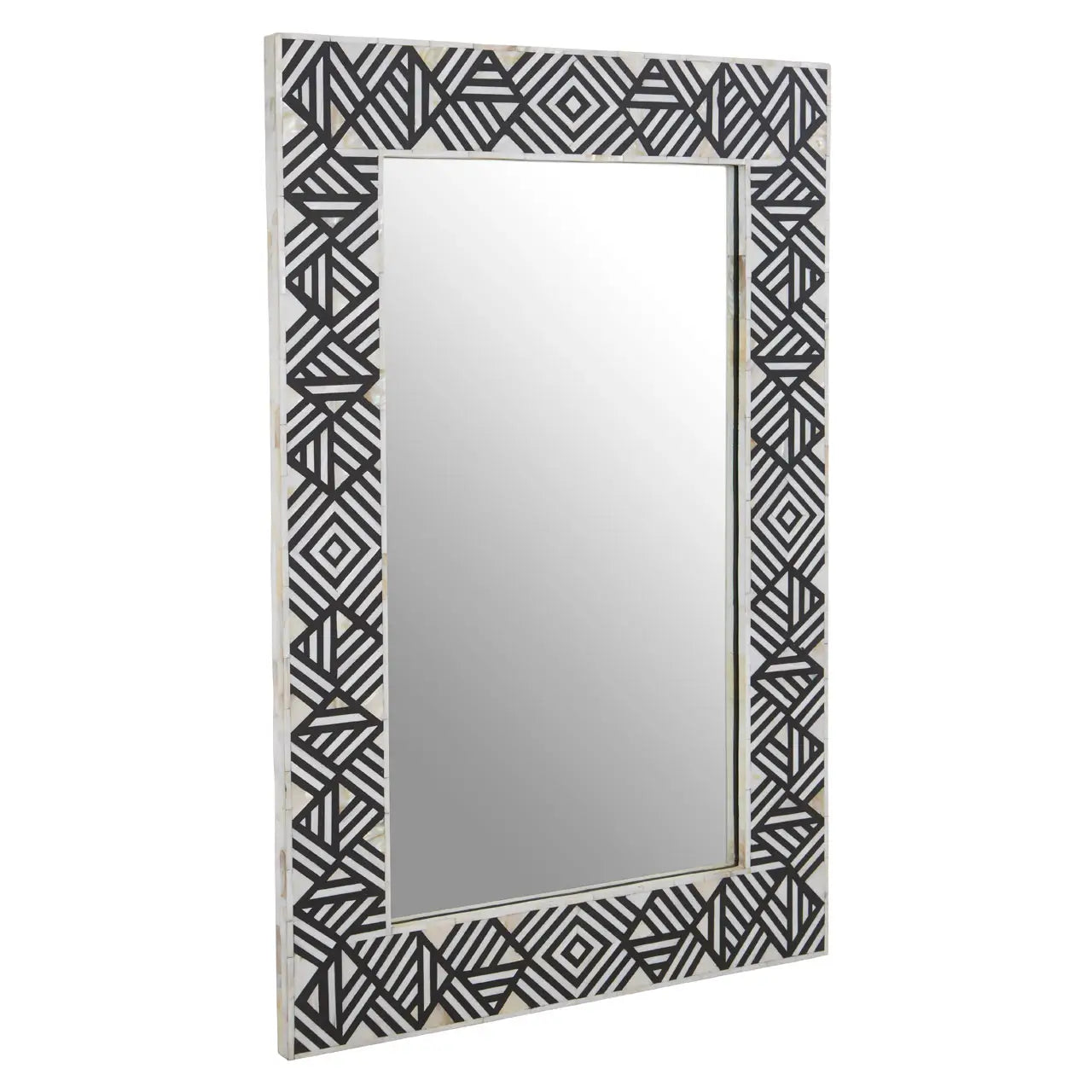 Axis Mother Of Pearl Wall Mirror