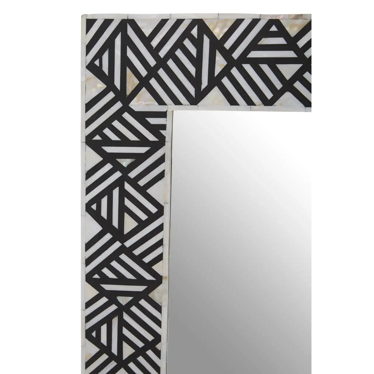 Axis Mother Of Pearl Wall Mirror