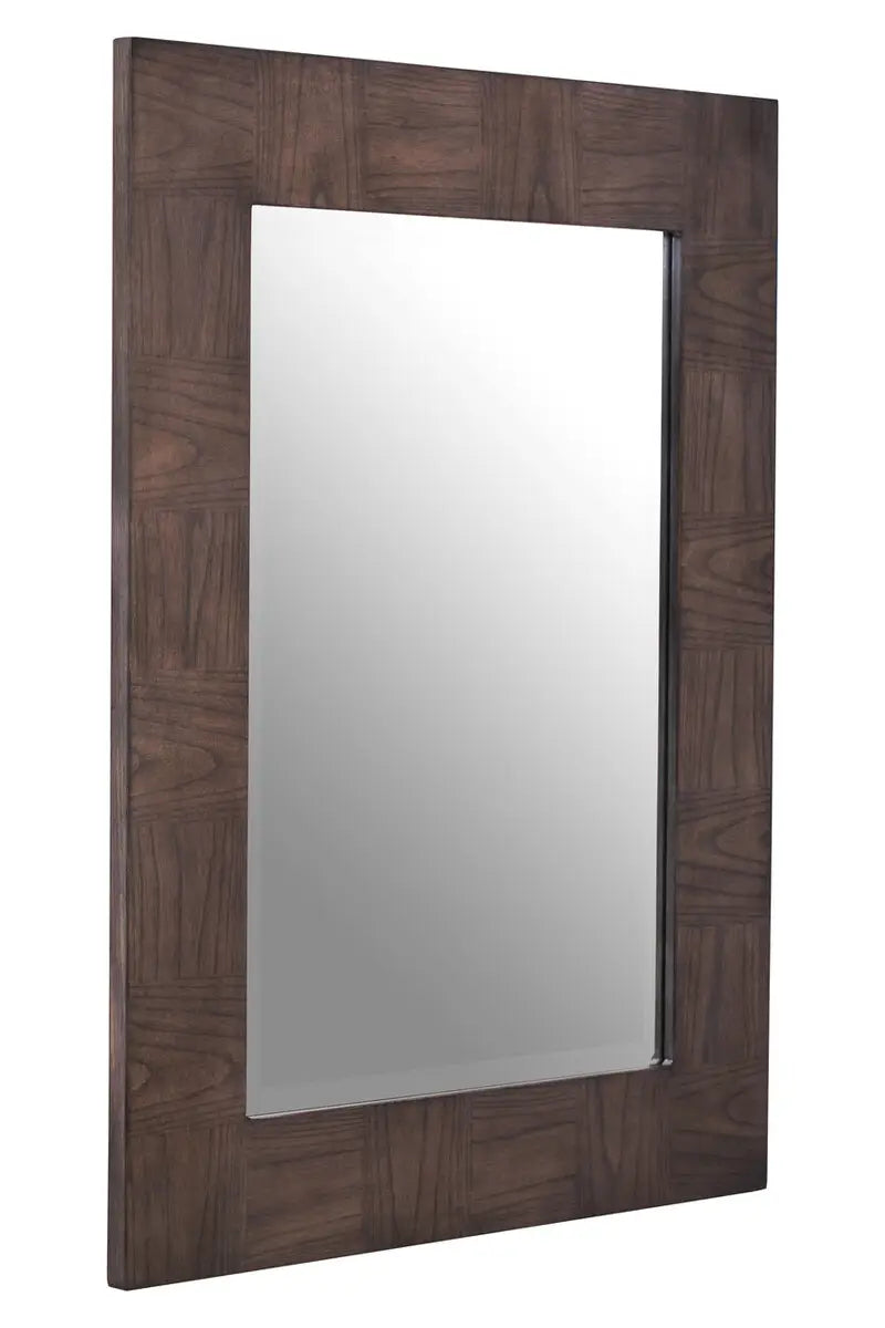 Verona Antique Grey Wall Mirror