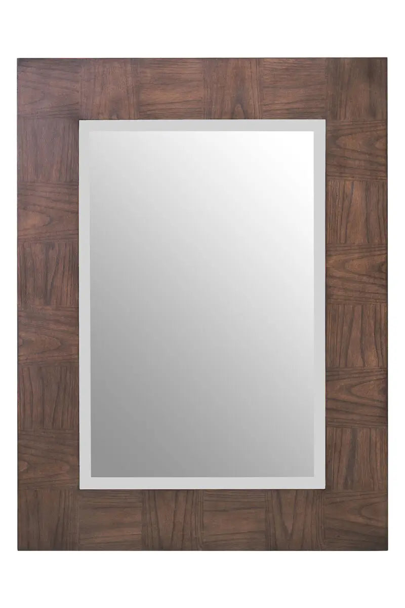 Verona Antique Grey Wall Mirror