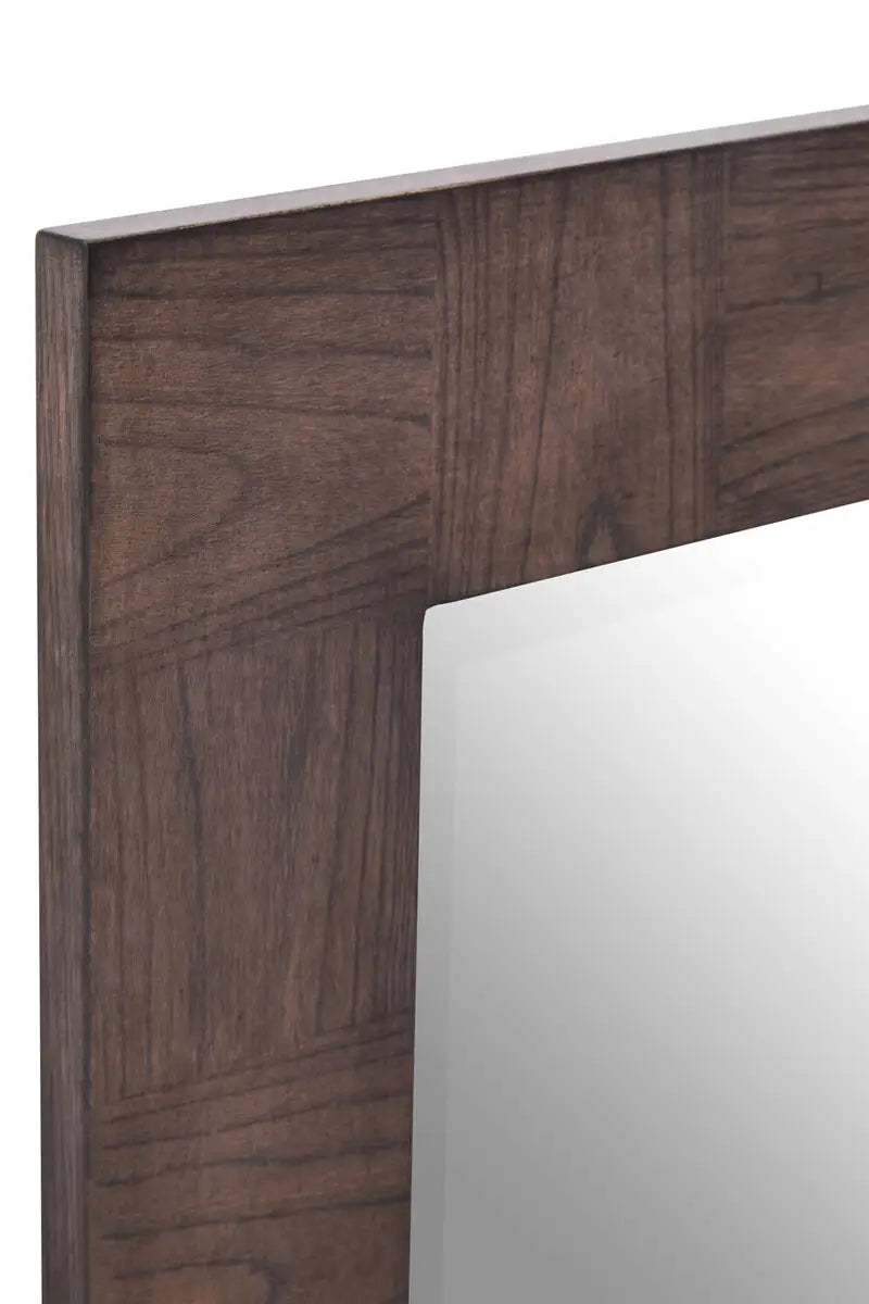 Verona Antique Grey Wall Mirror