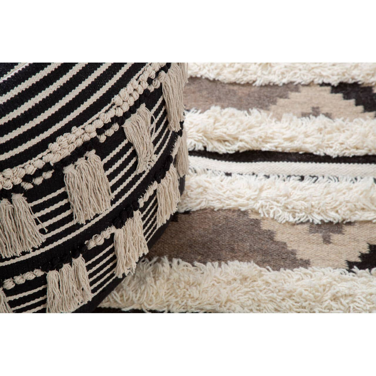 Nuvia Nexo Large Tribal Rug