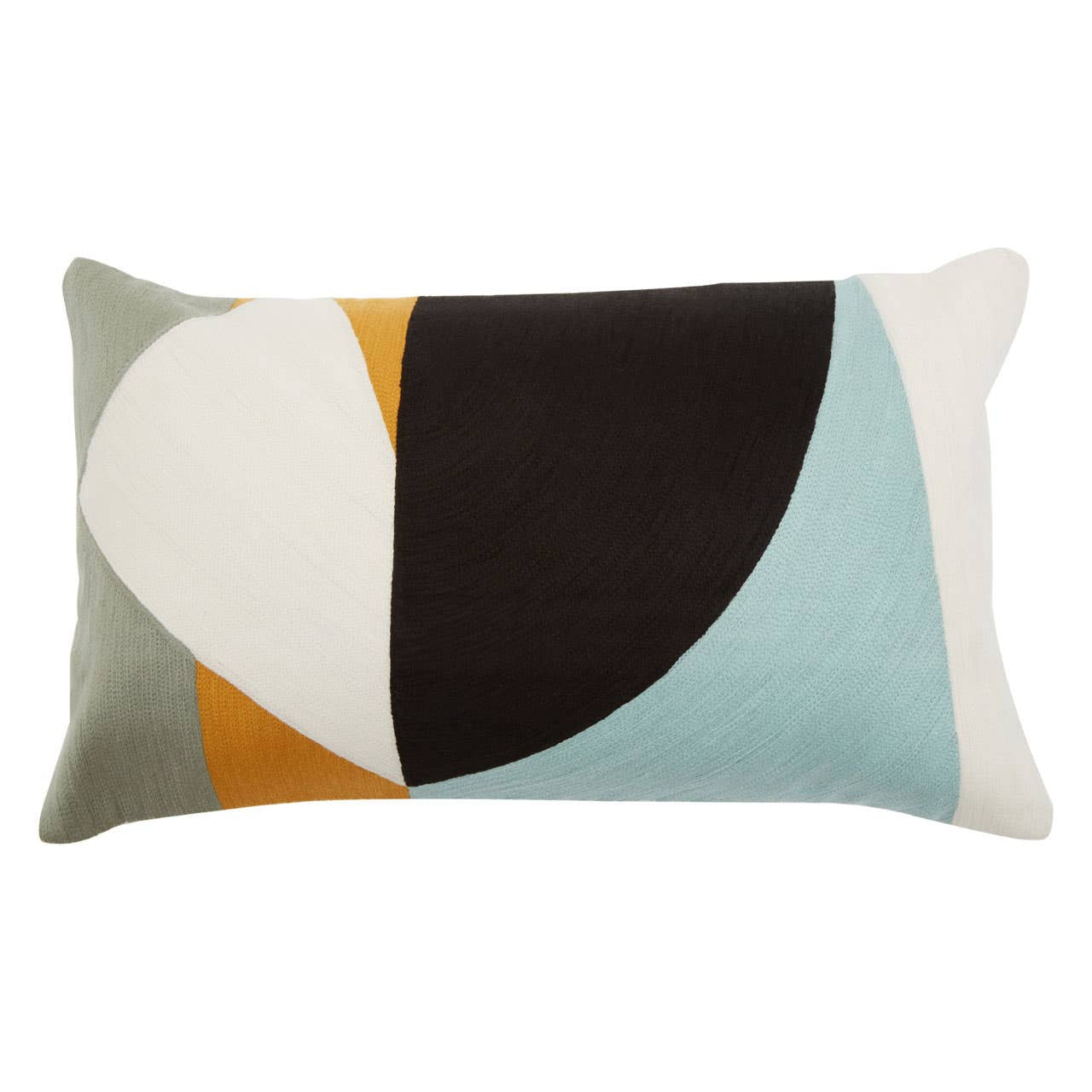 Nuvia Elora Multi Colour Rectangular Cushion