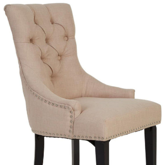 Westbury House Natural Linen Dining Chair