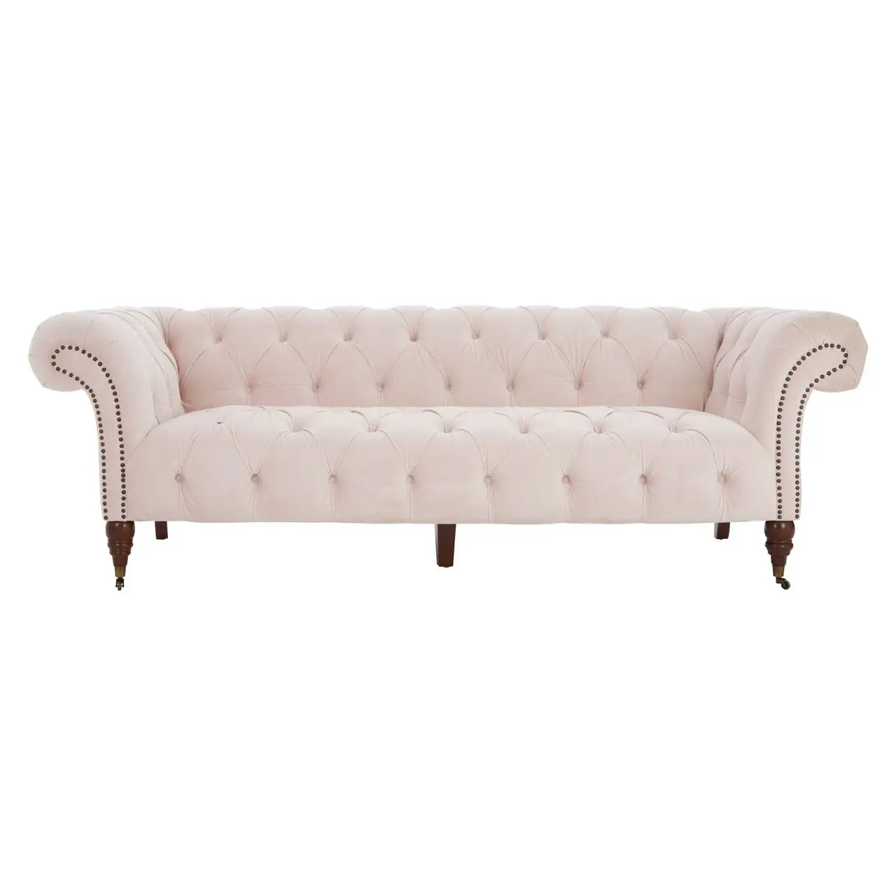 Aira Three Seater Chesterfield Sofa