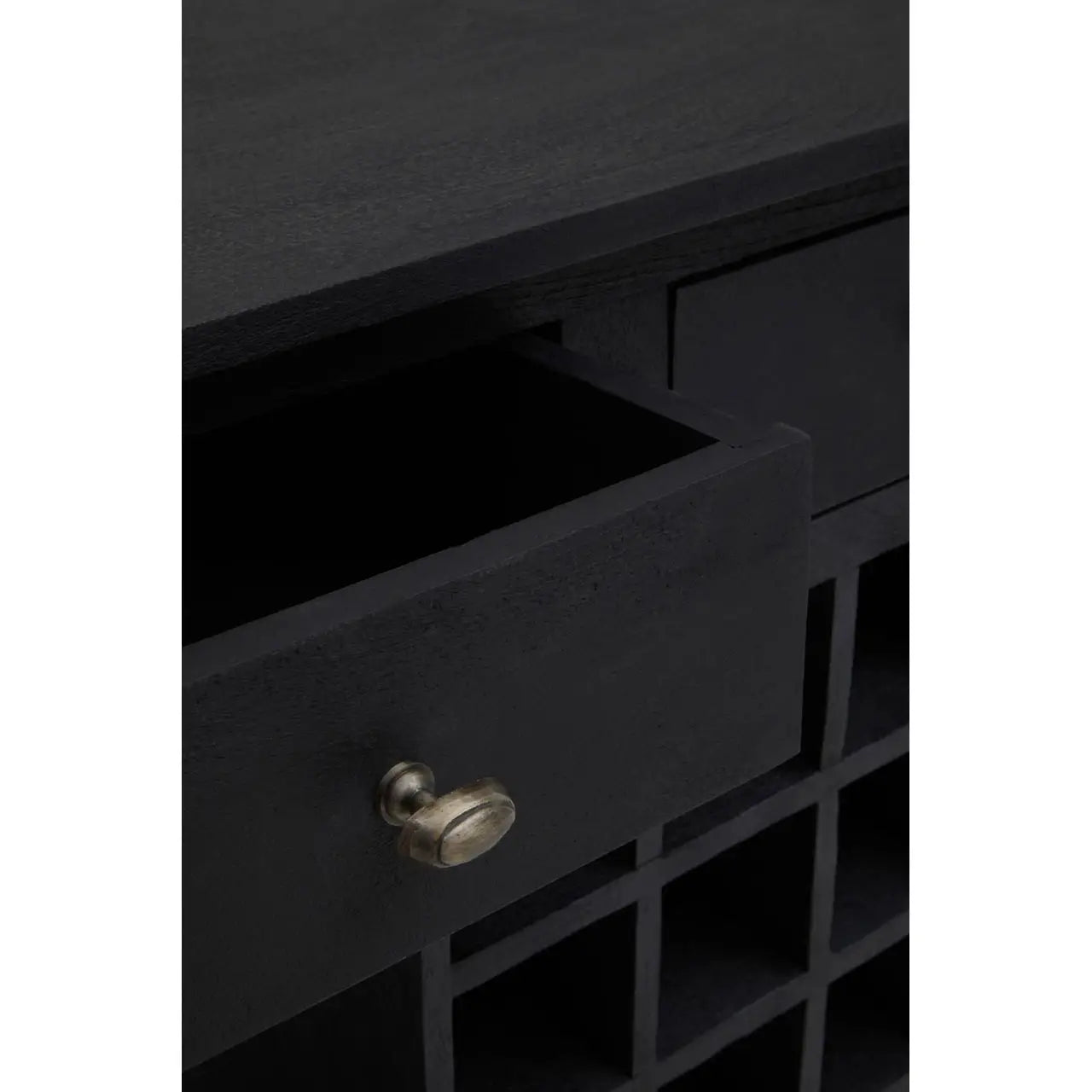 Axis Wine Bottle Storage Console Table