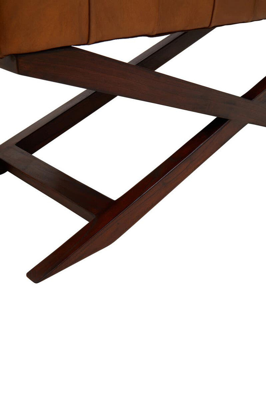 Tierra Bench With Cross Base