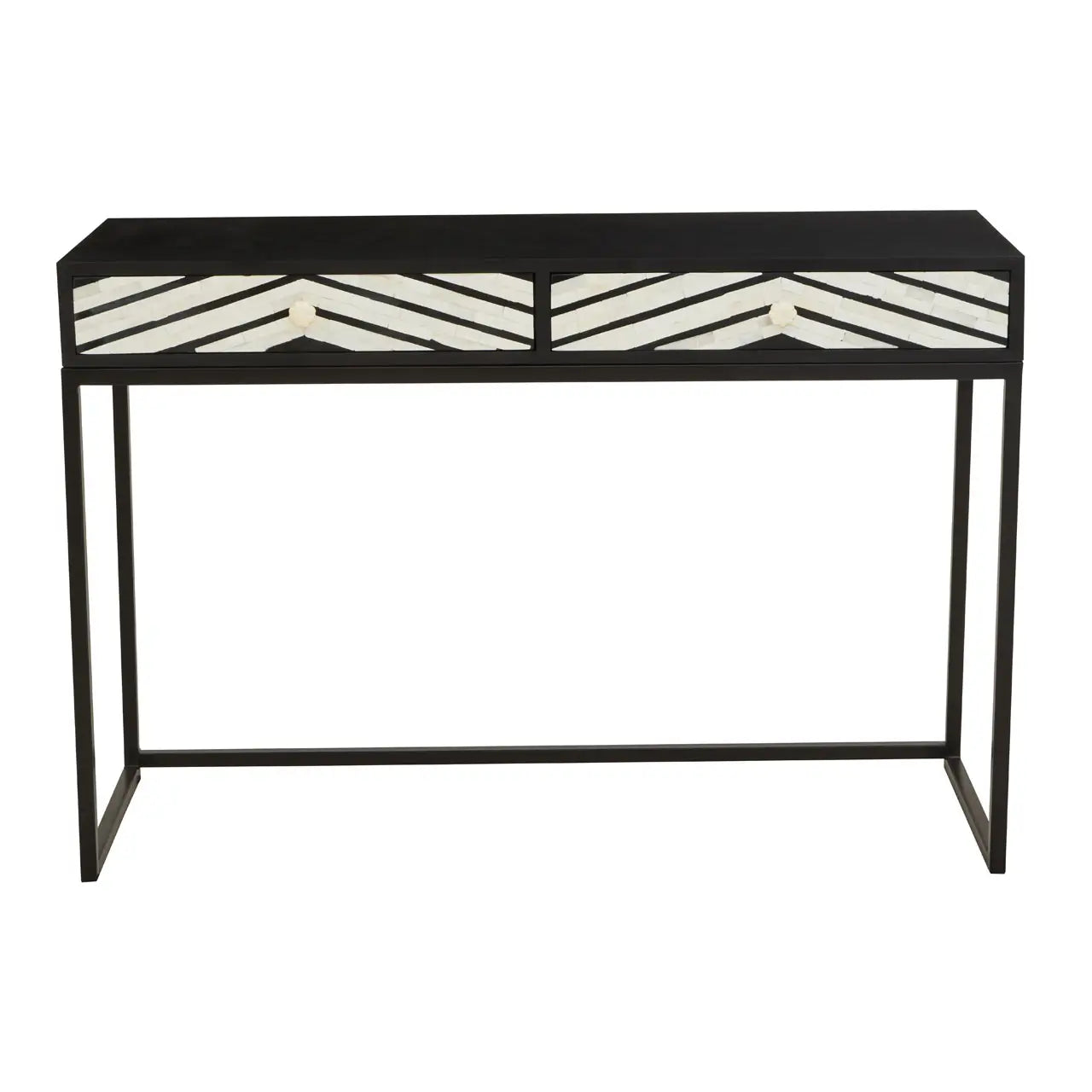 Axis Two Drawer Console Table