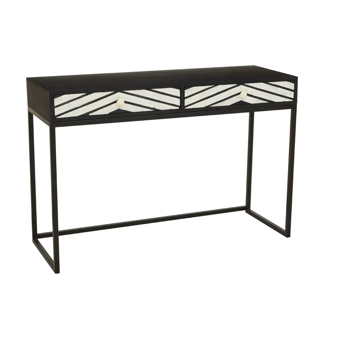 Axis Two Drawer Console Table
