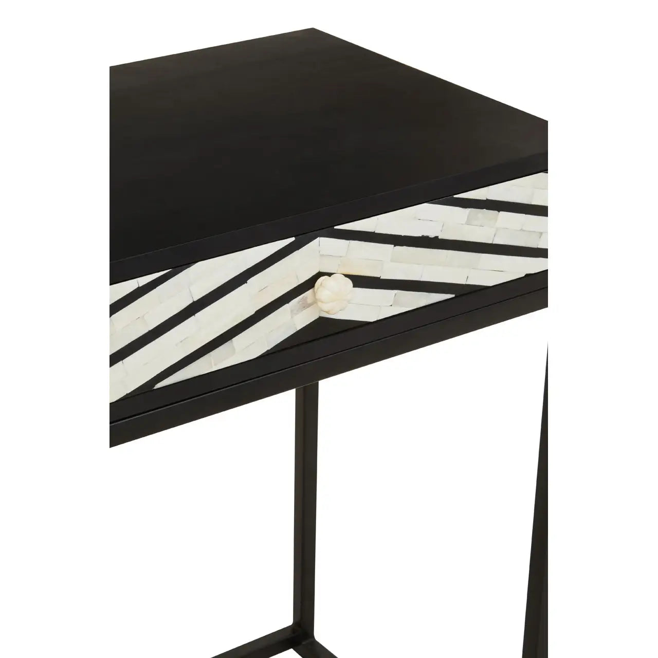 Axis Two Drawer Console Table