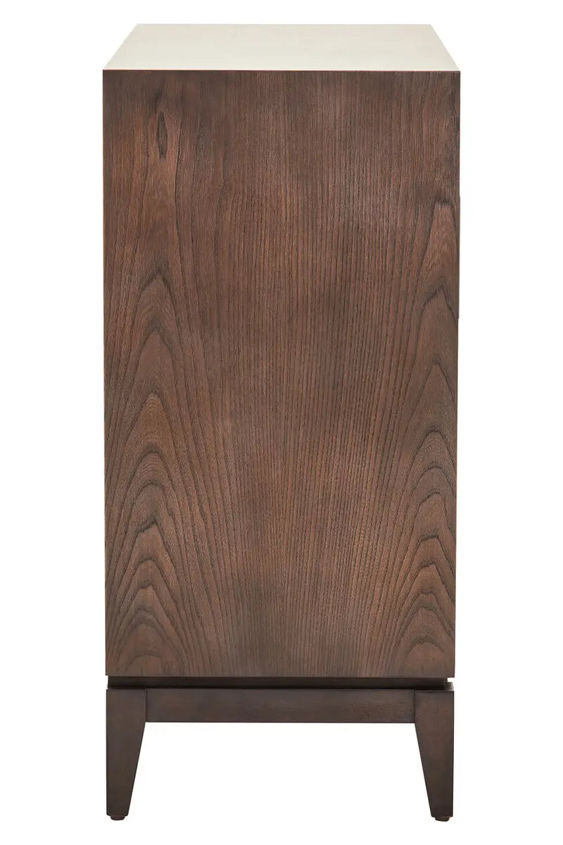 Verona 2 Door Antique Grey Sideboard