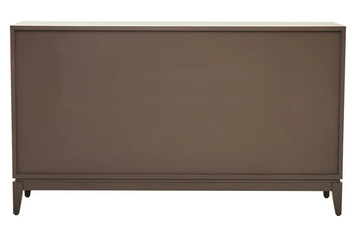 Verona 4 Door Antique Grey Sideboard