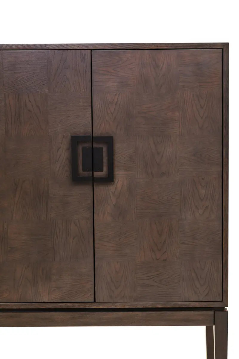 Verona Antique Grey Cabinet