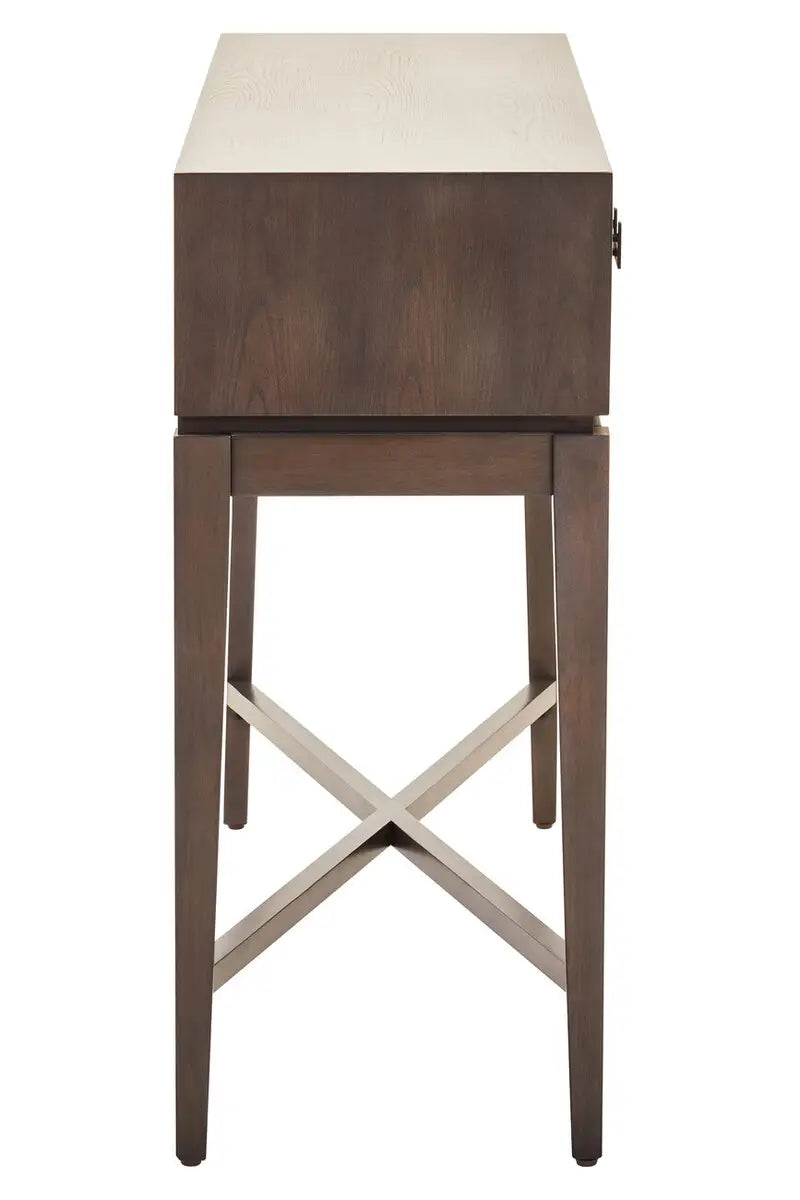 Verona Antique Grey Console Table