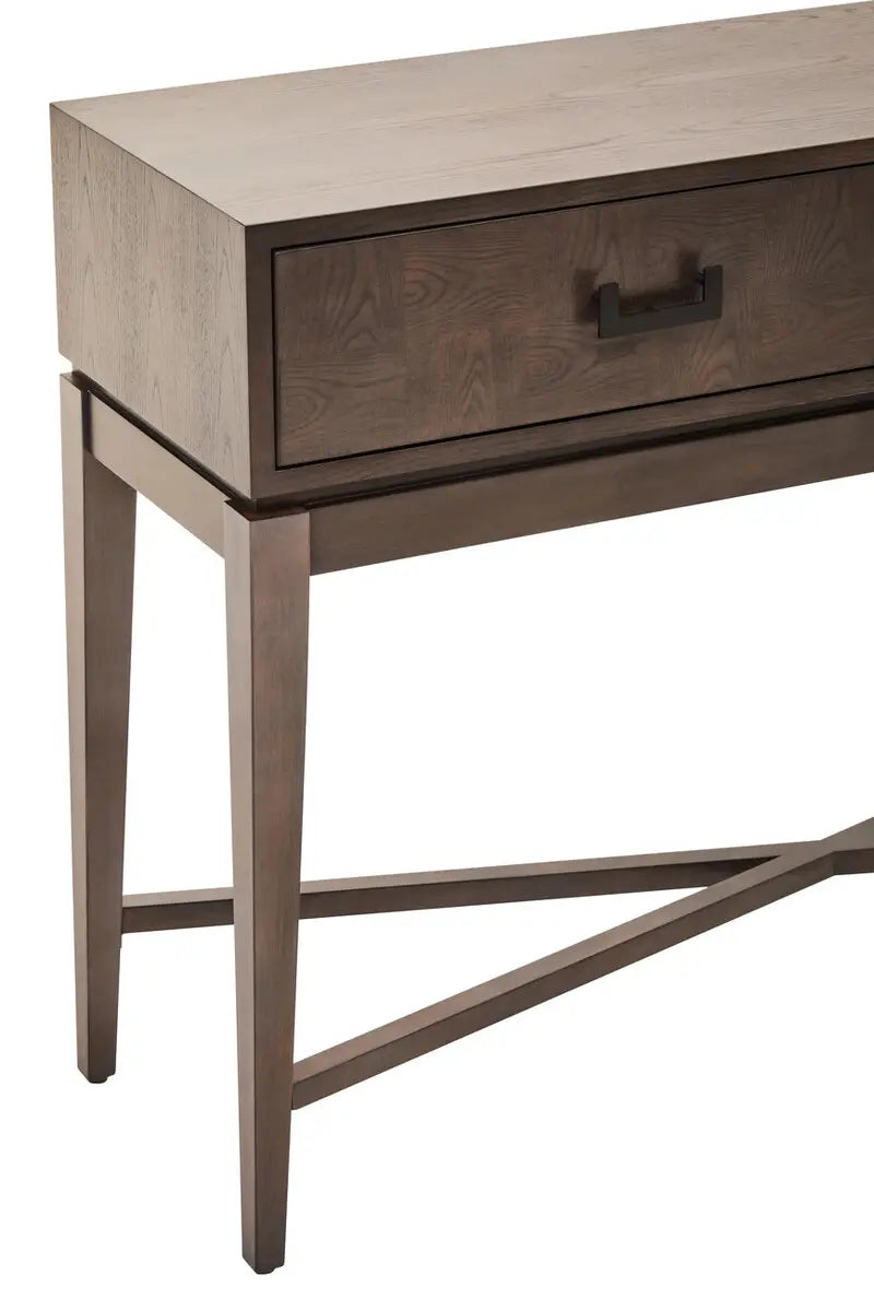 Verona Antique Grey Console Table