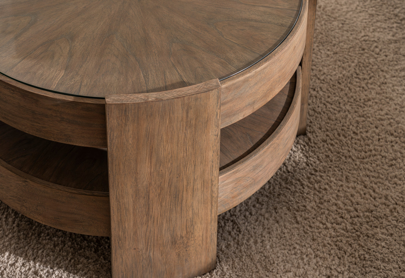 Ashbourne Round Lamp Table