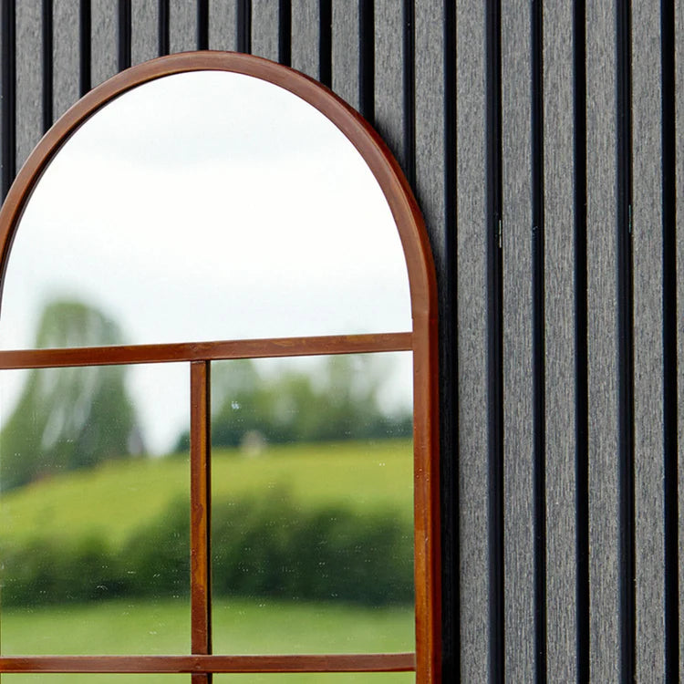 Archway Rust Outdoor Mirror