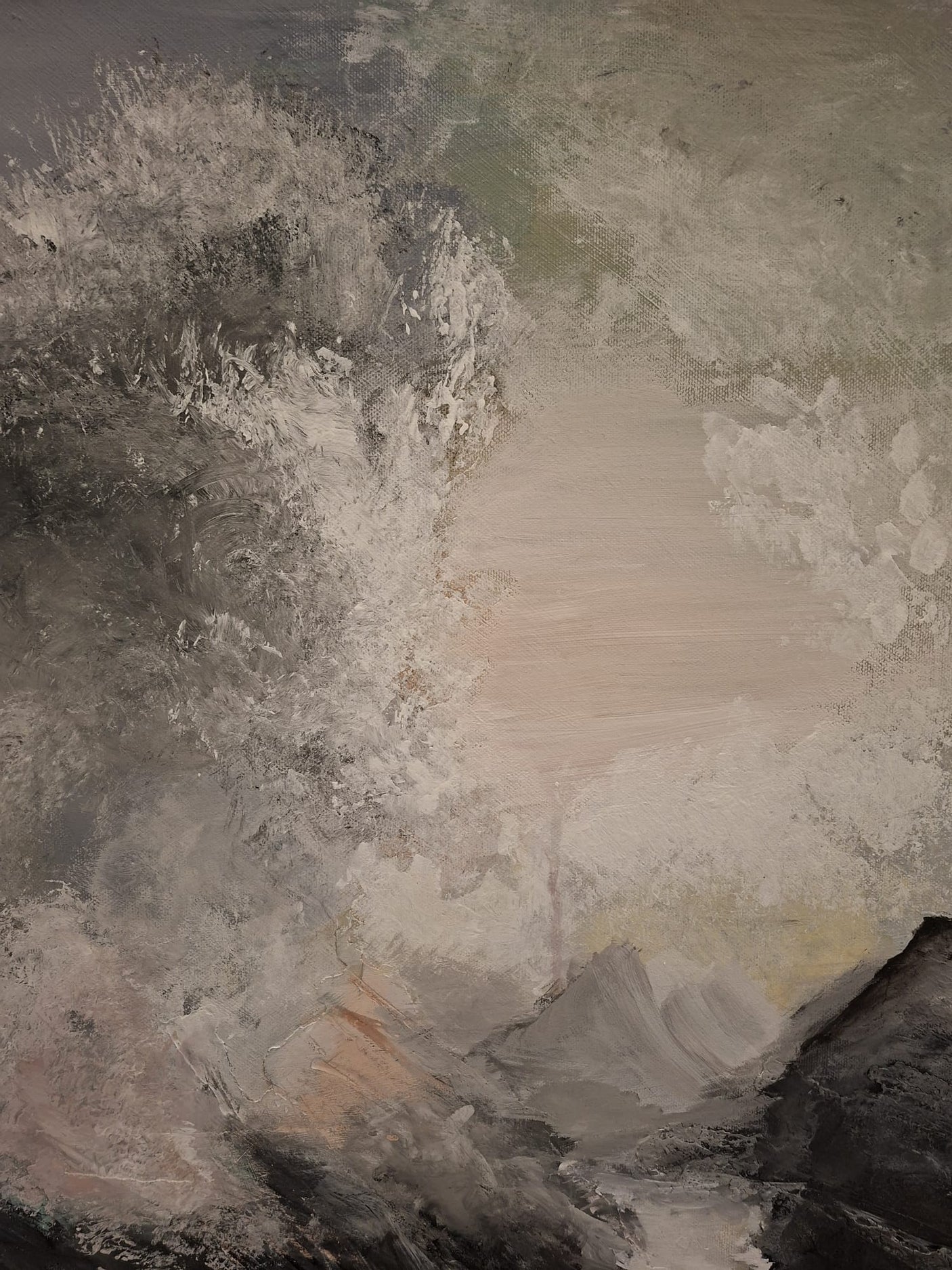 After The Storm – Original Hand Painted Acrylic Contemporary Canvas Art