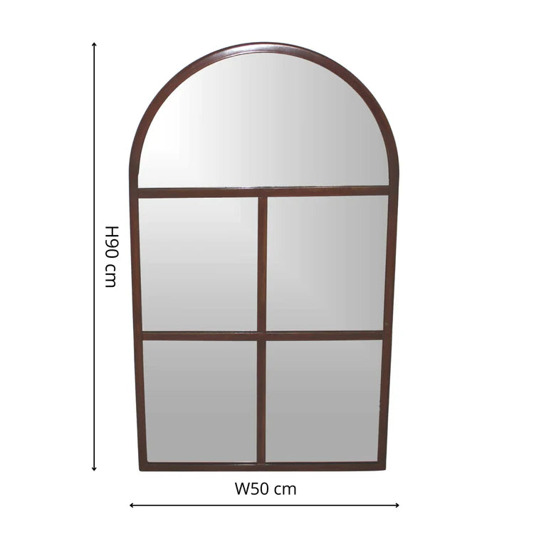Archway Rust Outdoor Mirror