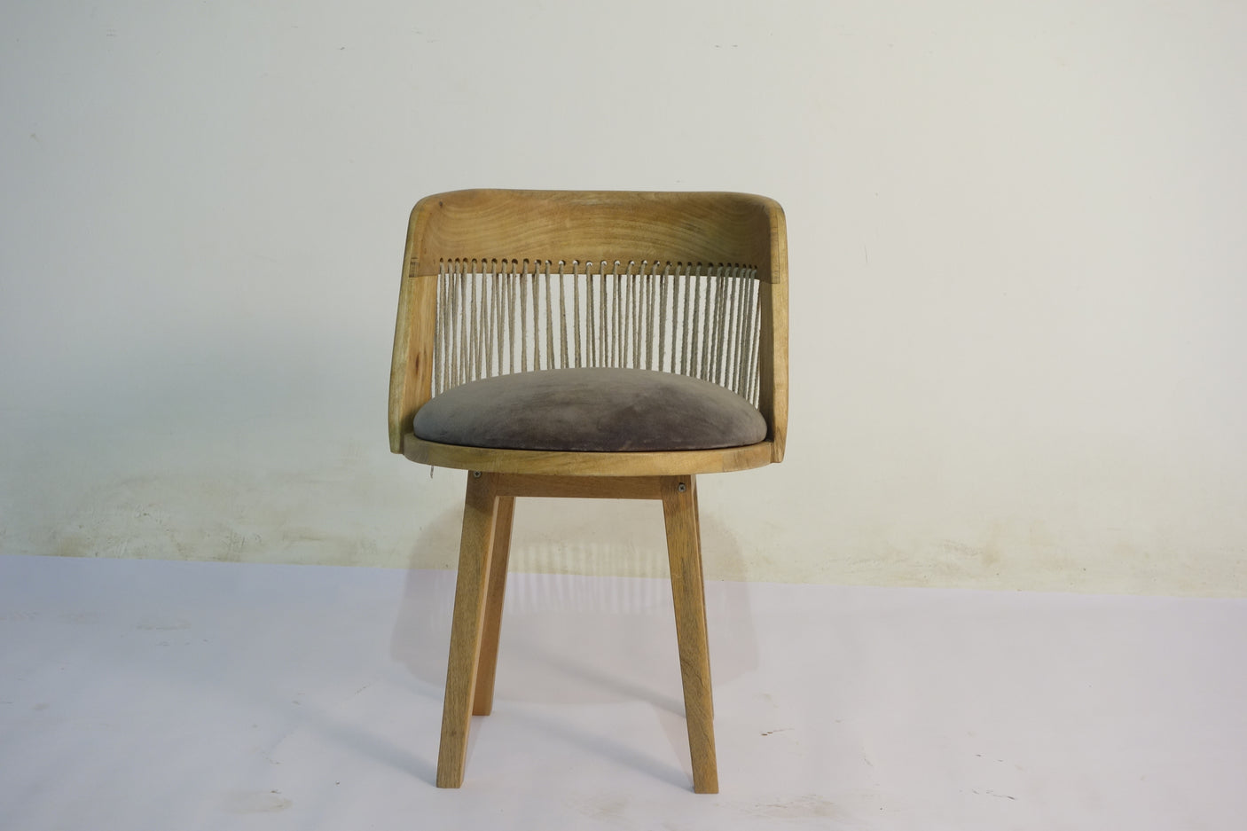 Bobas Wooden Dining Chair