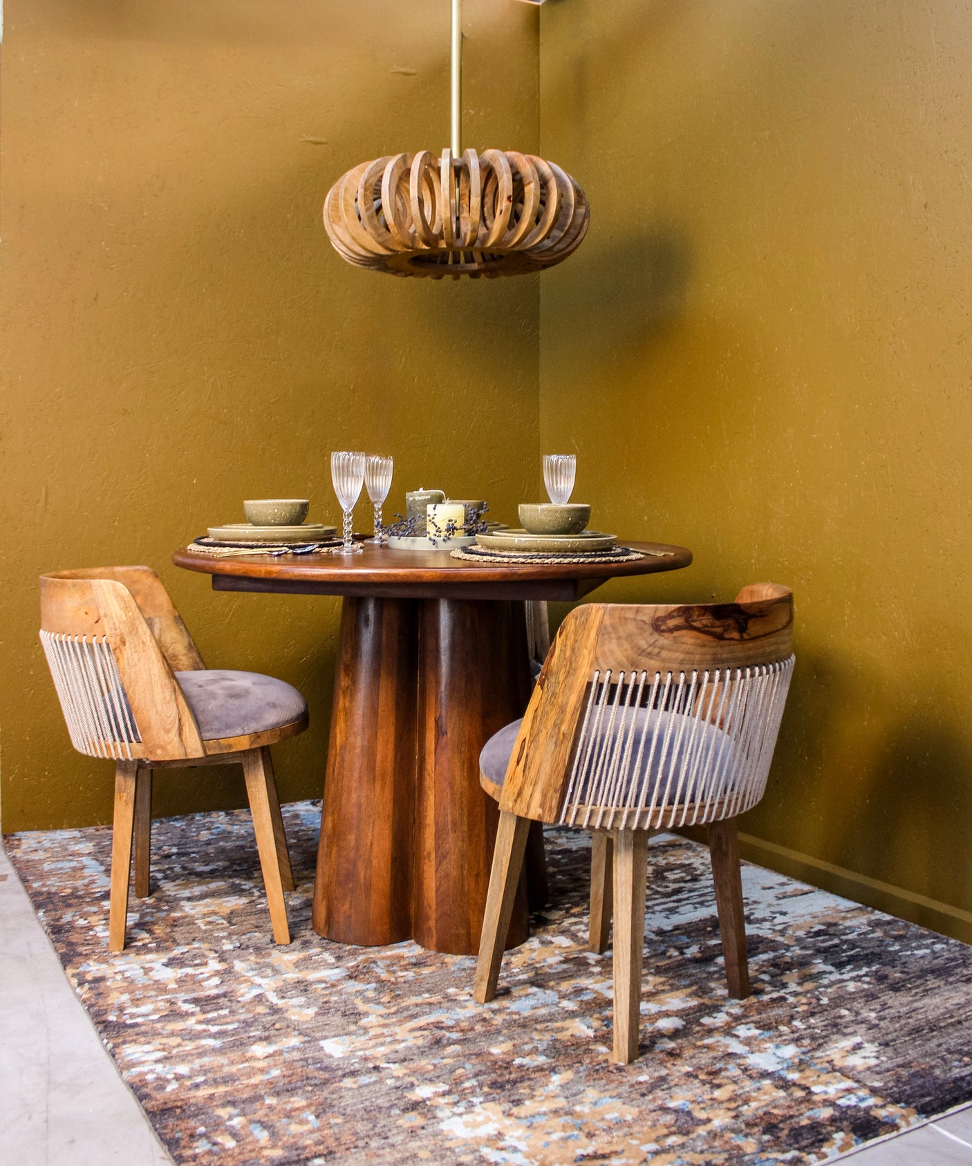 Bobas Wooden Dining Chair